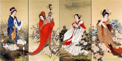 沉魚落晏閉月羞花|古代四大美女「閉月羞花，沉魚落雁」分別指的是誰？。